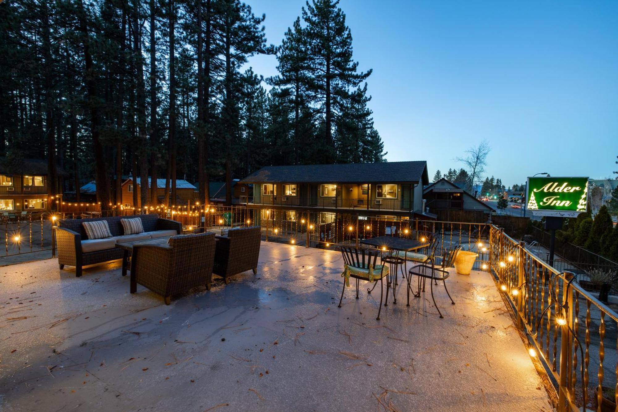 The Alder Inn South Lake Tahoe Dış mekan fotoğraf
