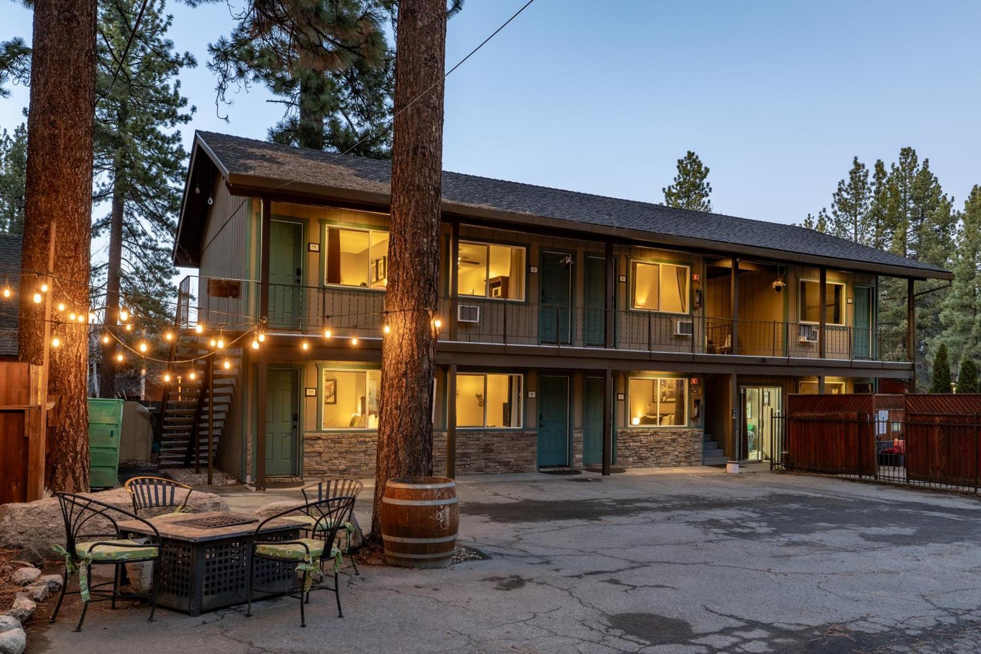 The Alder Inn South Lake Tahoe Dış mekan fotoğraf
